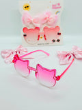 GAFAS DE SOL CON MOÑITOS PARA NIÑAS